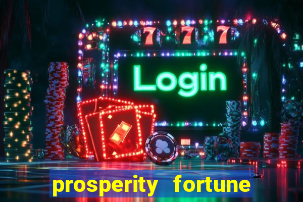 prosperity fortune tree demo gratis