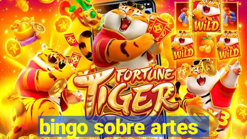 bingo sobre artes