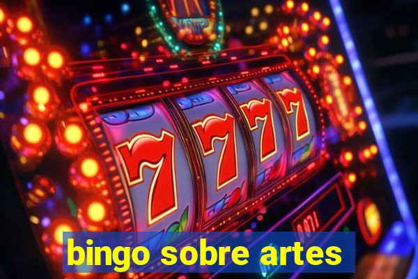 bingo sobre artes