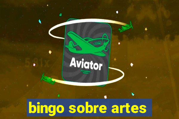 bingo sobre artes