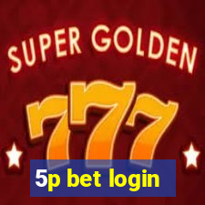 5p bet login