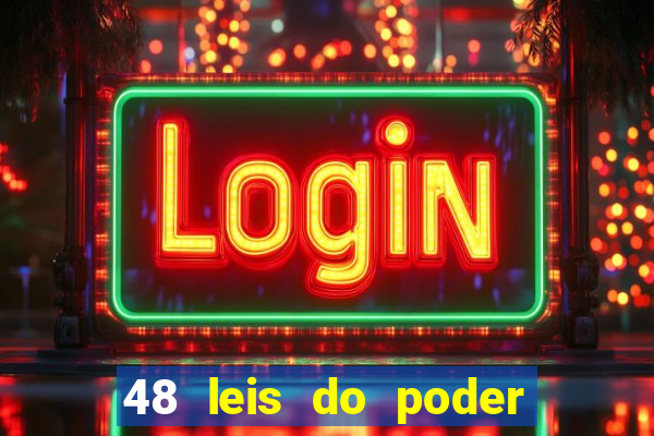 48 leis do poder pdf gratis