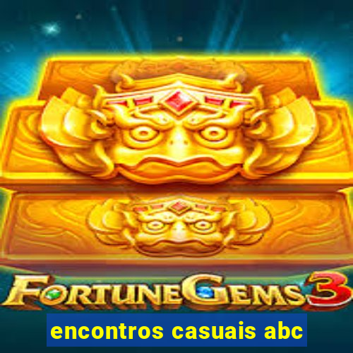 encontros casuais abc