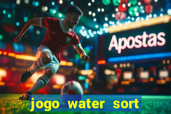 jogo water sort paga mesmo