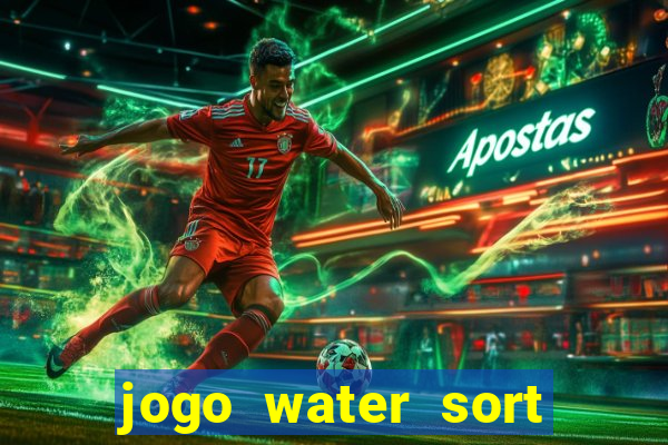 jogo water sort paga mesmo