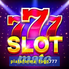 plataforma fogo777    confi  vel