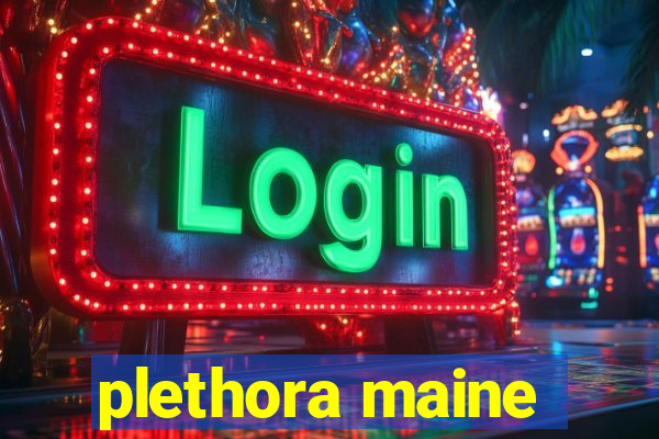 plethora maine