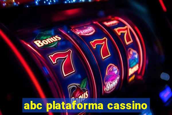 abc plataforma cassino