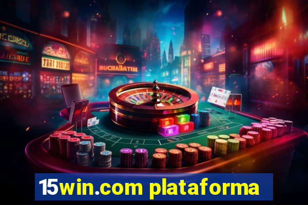 15win.com plataforma