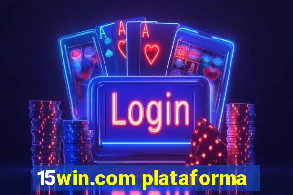 15win.com plataforma