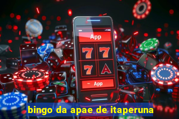 bingo da apae de itaperuna