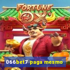 066bet7 paga mesmo