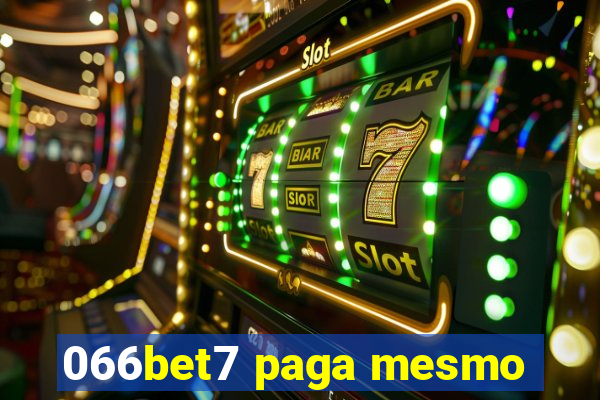 066bet7 paga mesmo