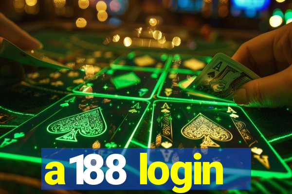 a188 login