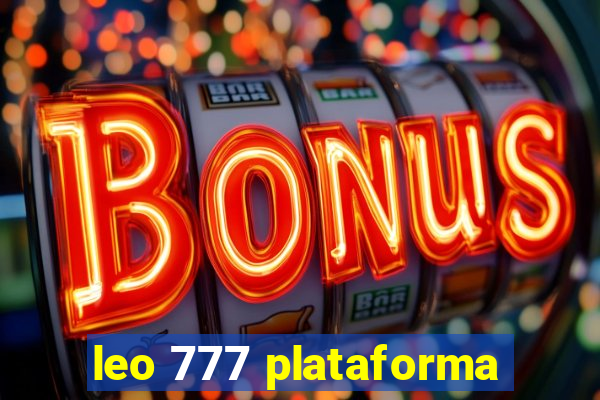 leo 777 plataforma