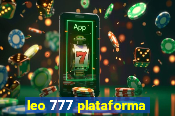 leo 777 plataforma