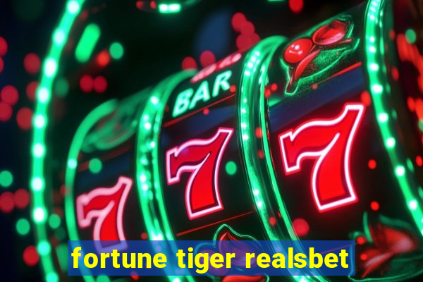 fortune tiger realsbet