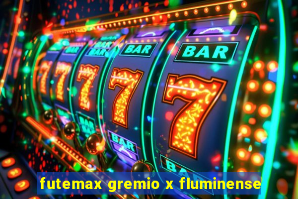 futemax gremio x fluminense