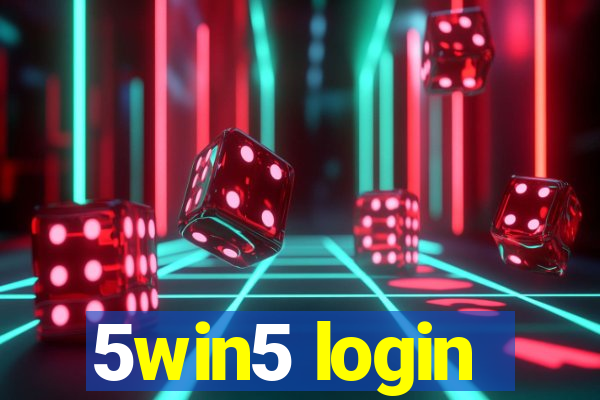 5win5 login