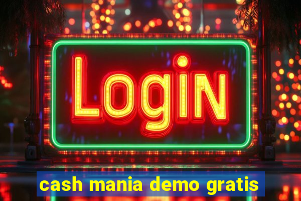 cash mania demo gratis