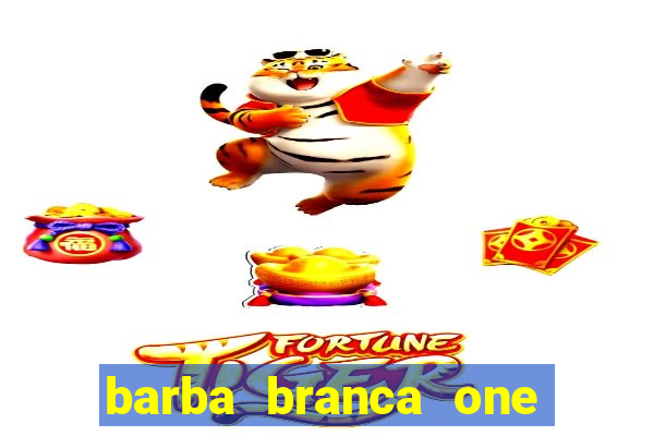 barba branca one piece tatuagem