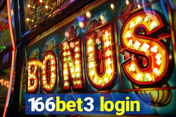 166bet3 login