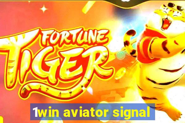 1win aviator signal