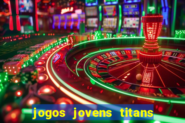 jogos jovens titans battle blitz