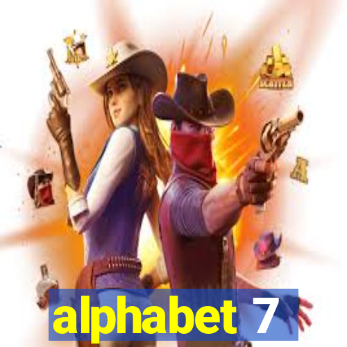 alphabet 7