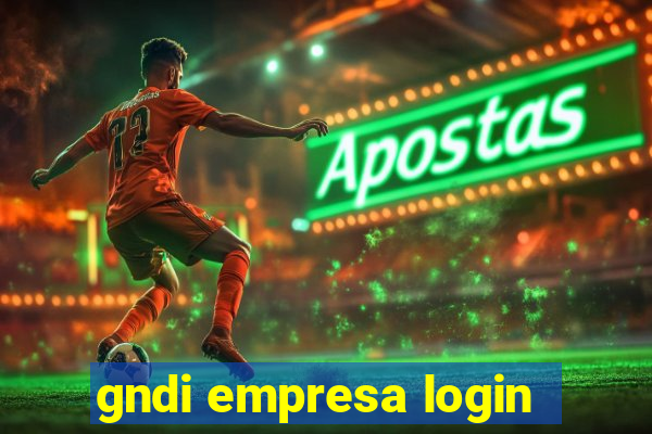 gndi empresa login