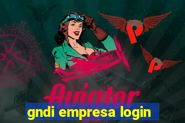 gndi empresa login