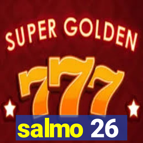 salmo 26