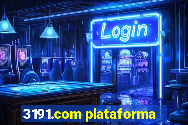 3191.com plataforma