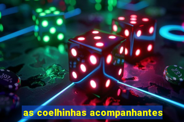 as coelhinhas acompanhantes