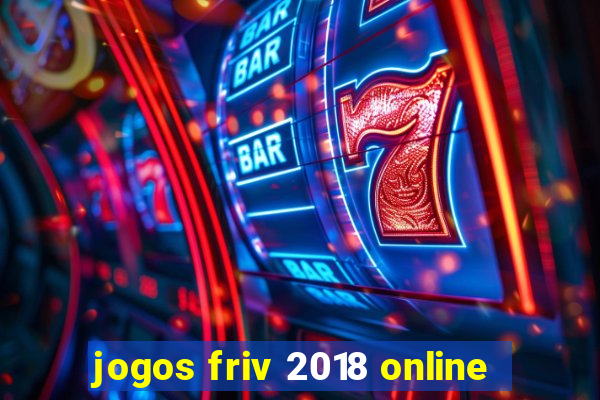 jogos friv 2018 online