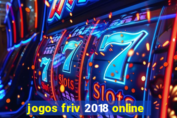 jogos friv 2018 online