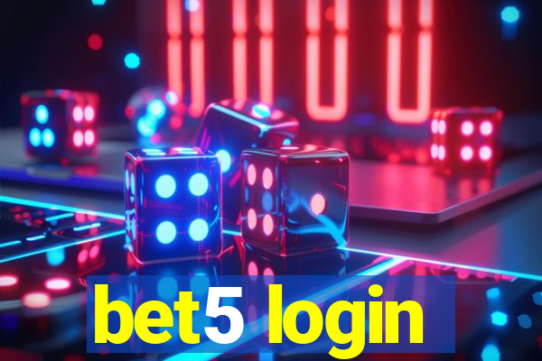 bet5 login