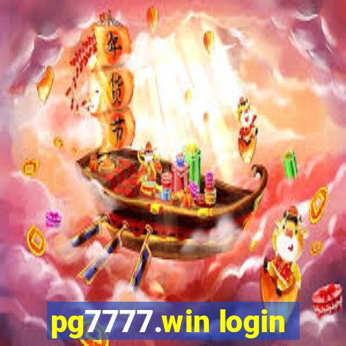 pg7777.win login