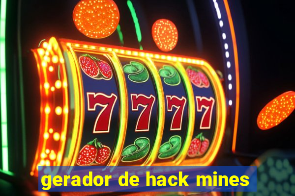 gerador de hack mines