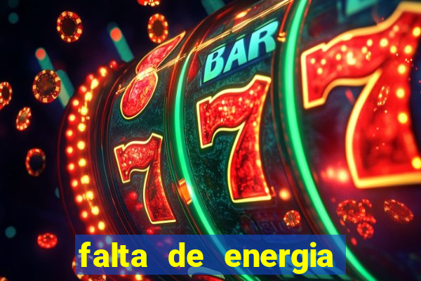 falta de energia em fortaleza