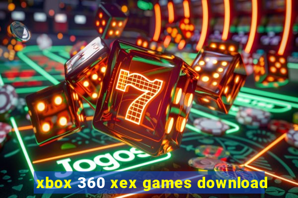 xbox 360 xex games download