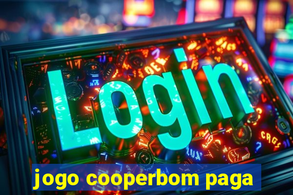 jogo cooperbom paga