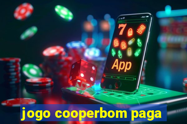 jogo cooperbom paga