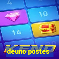 deuno postes