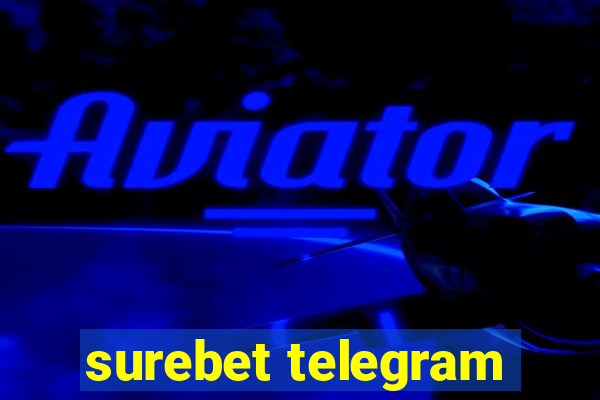 surebet telegram