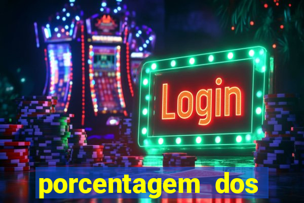 porcentagem dos jogos slots que pagam