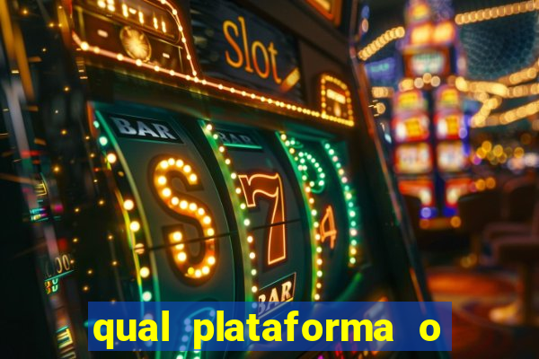 qual plataforma o buzeira joga