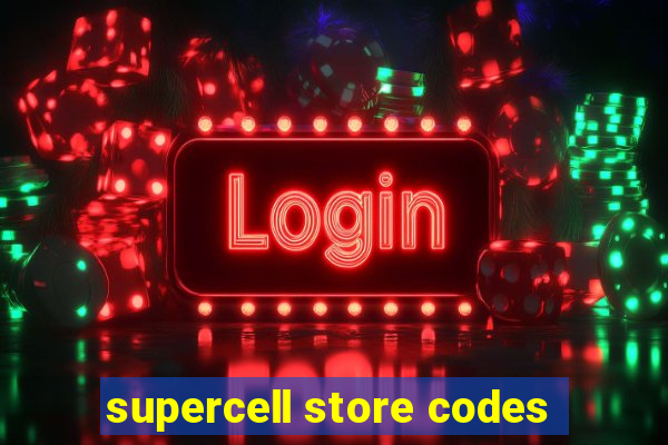 supercell store codes