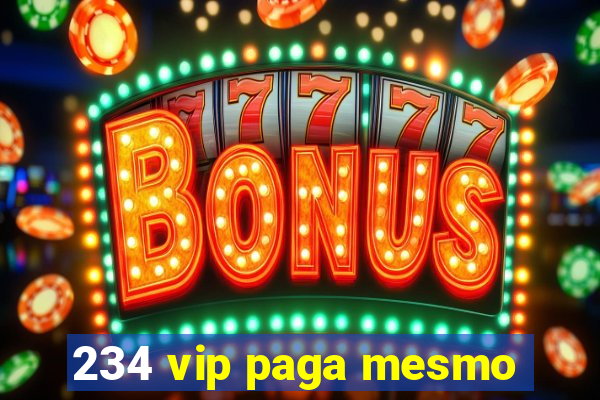 234 vip paga mesmo