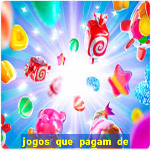 jogos que pagam de verdade no pix 2024